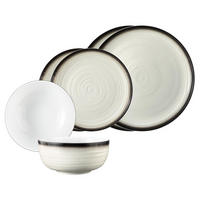 BASIC-SET Terra Corso 6er Set - Anthrazit, Keramik (1/1/1cm) - Seltmann Weiden