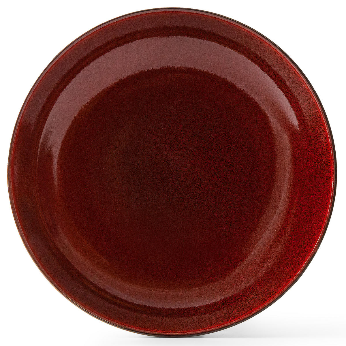 TELLER-SET SUPPENTELLERSET GAMBIA 6-tlg - Rot, Keramik (23cm) - Ritzenhoff Breker
