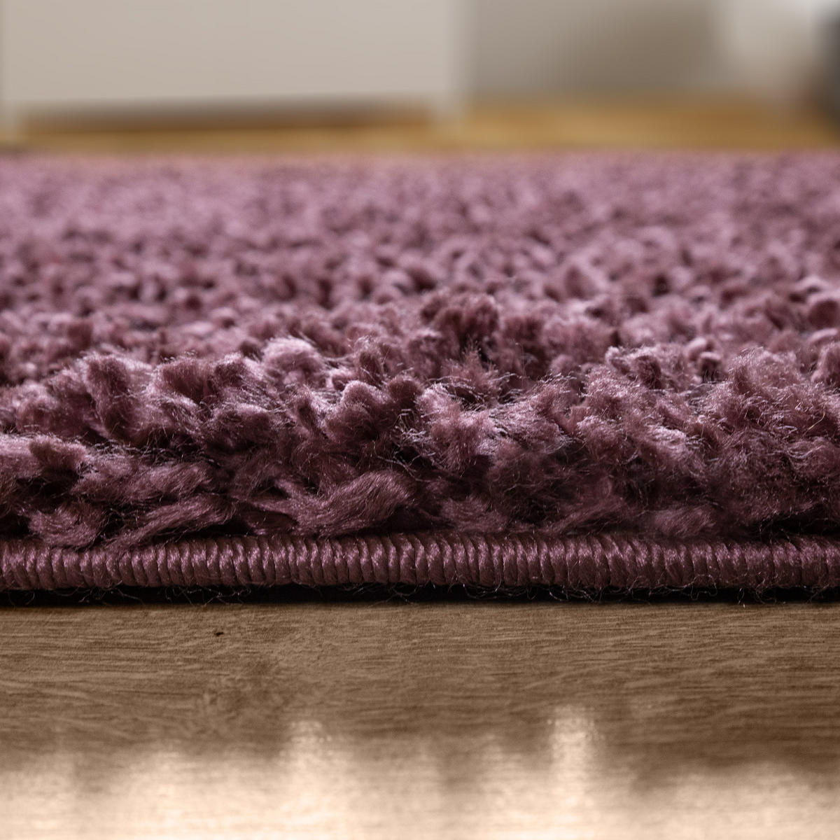 HOCHFLORTEPPICH 120/170 cm Trip 450 - Lila, Textil (120/170cm) - Paco Home