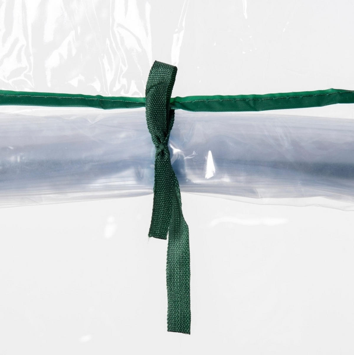 GEWÄCHSHAUS 69/165/50 cm Transparent aus Stahl mit 4 Regalböden - Transparent, Metall (50/165/69cm) - OKMYHOME