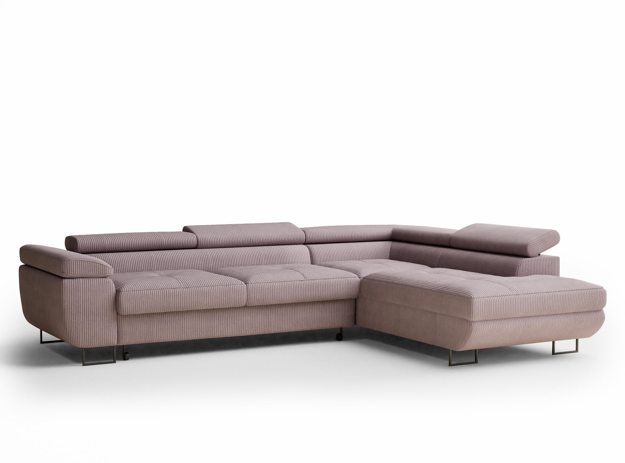 Maison de Reve Ecksofa Flieder 277x203 cm