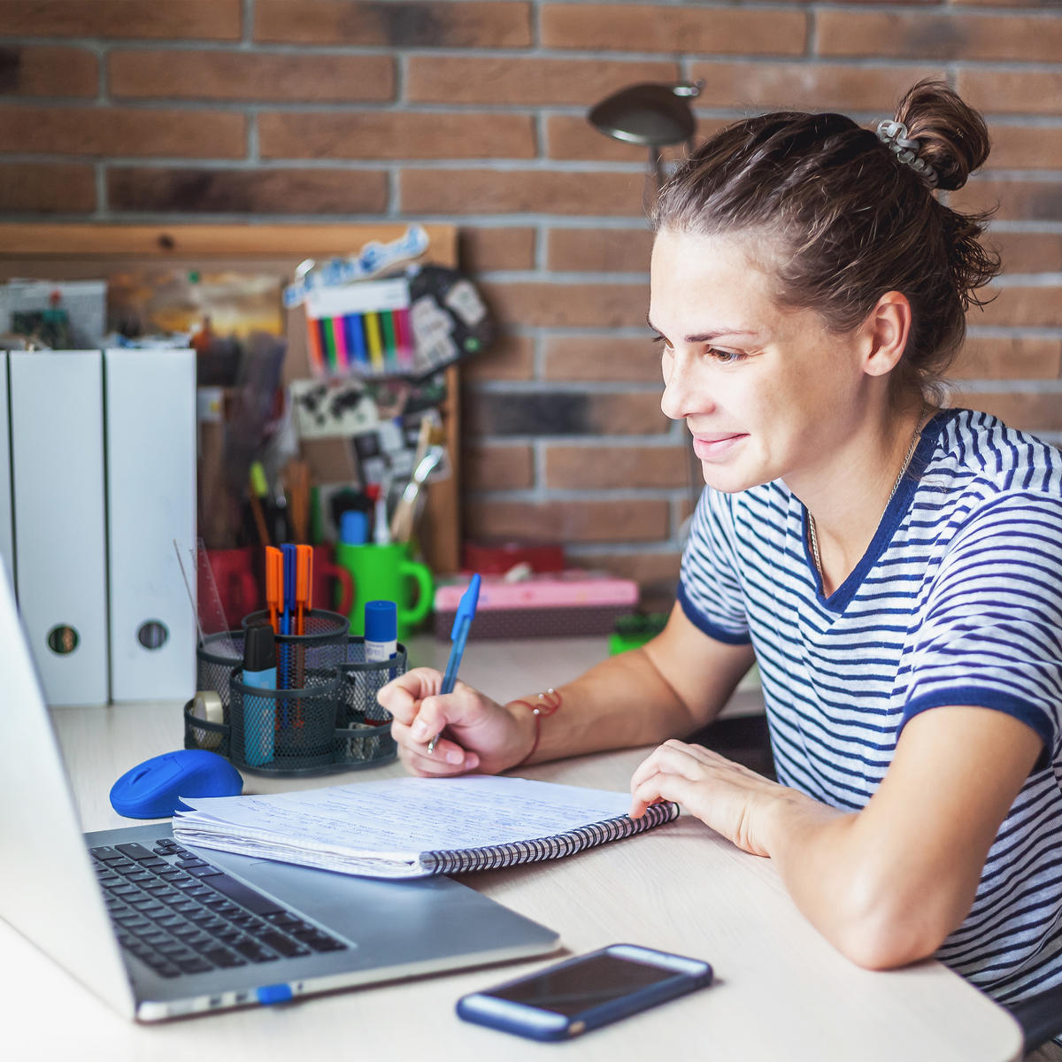 STIFTEHALTER - Anthrazit, Metall (17/16/10.5cm) - Relaxdays