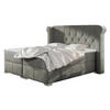 BOXBETT Massimo - Greige, Holz (160/200cm) - MIRJAN24