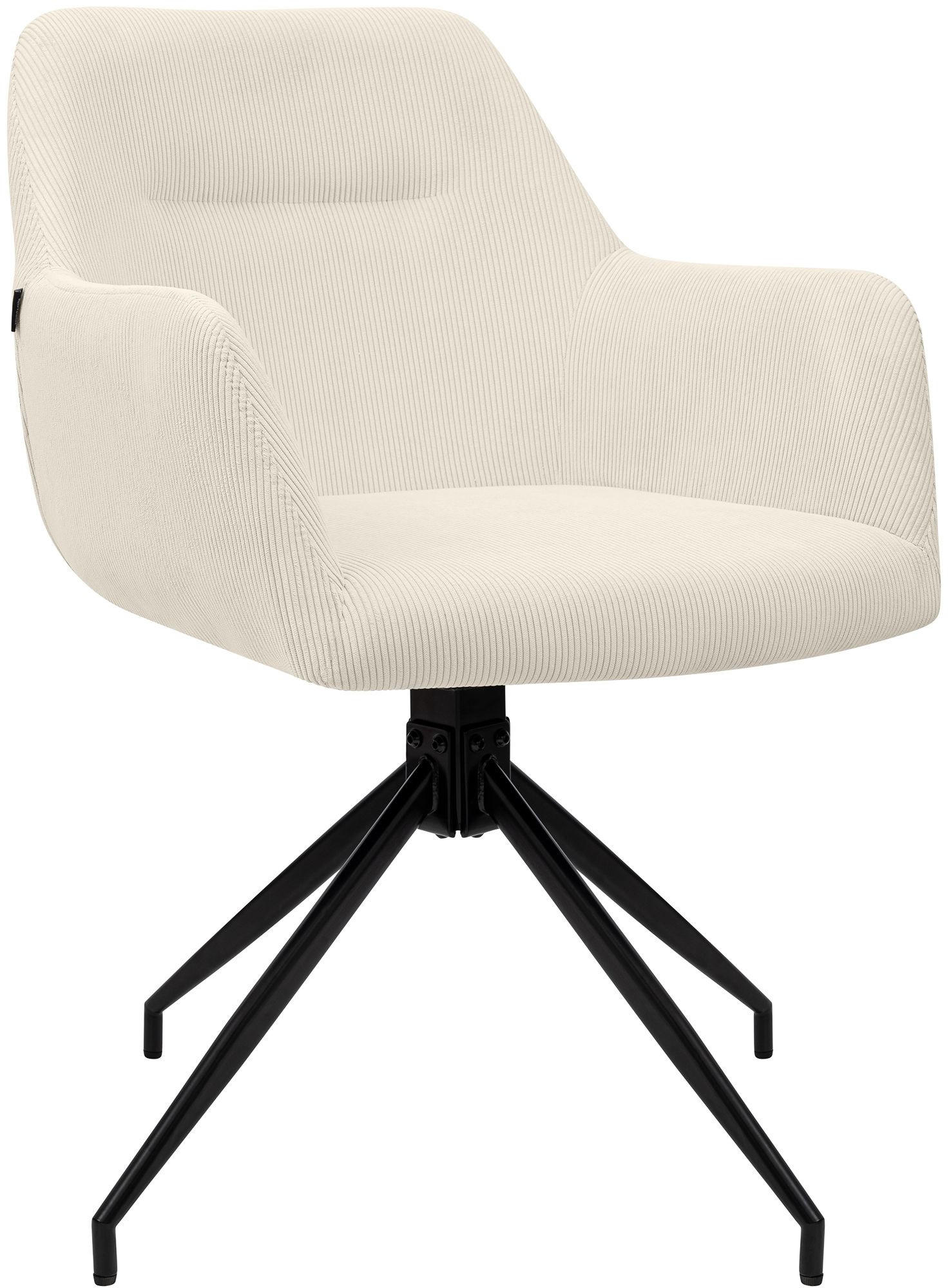 CLP Esszimmerstuhl Creme 58x85x60 cm