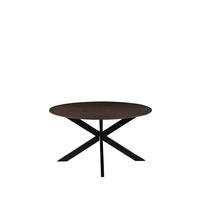ESSTISCH Otis Braun 130/130/76 cm - Braun, Holz (130/130/76cm) - LABEL51