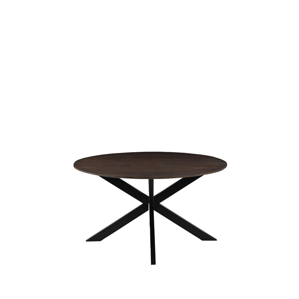 ESSTISCH Otis Braun 130/130/76 cm - Braun, Holz (130/130/76cm) - LABEL51