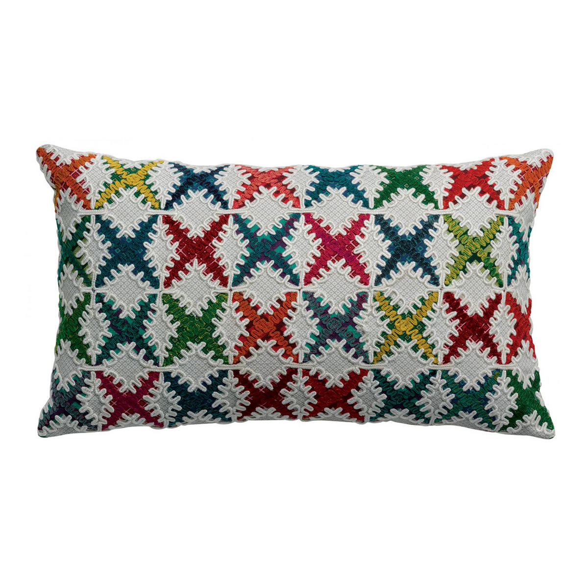 KISSEN Beth multico 30 x 50 cm - Multicolor, Textil (30/50cm) - Vivaraise
