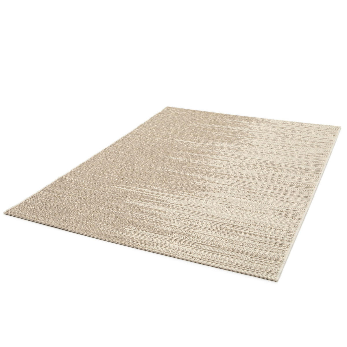 DESIGN Teppich für Innen- und Außenbereich beige - Beige, Textil (160/230cm) - AFK Living