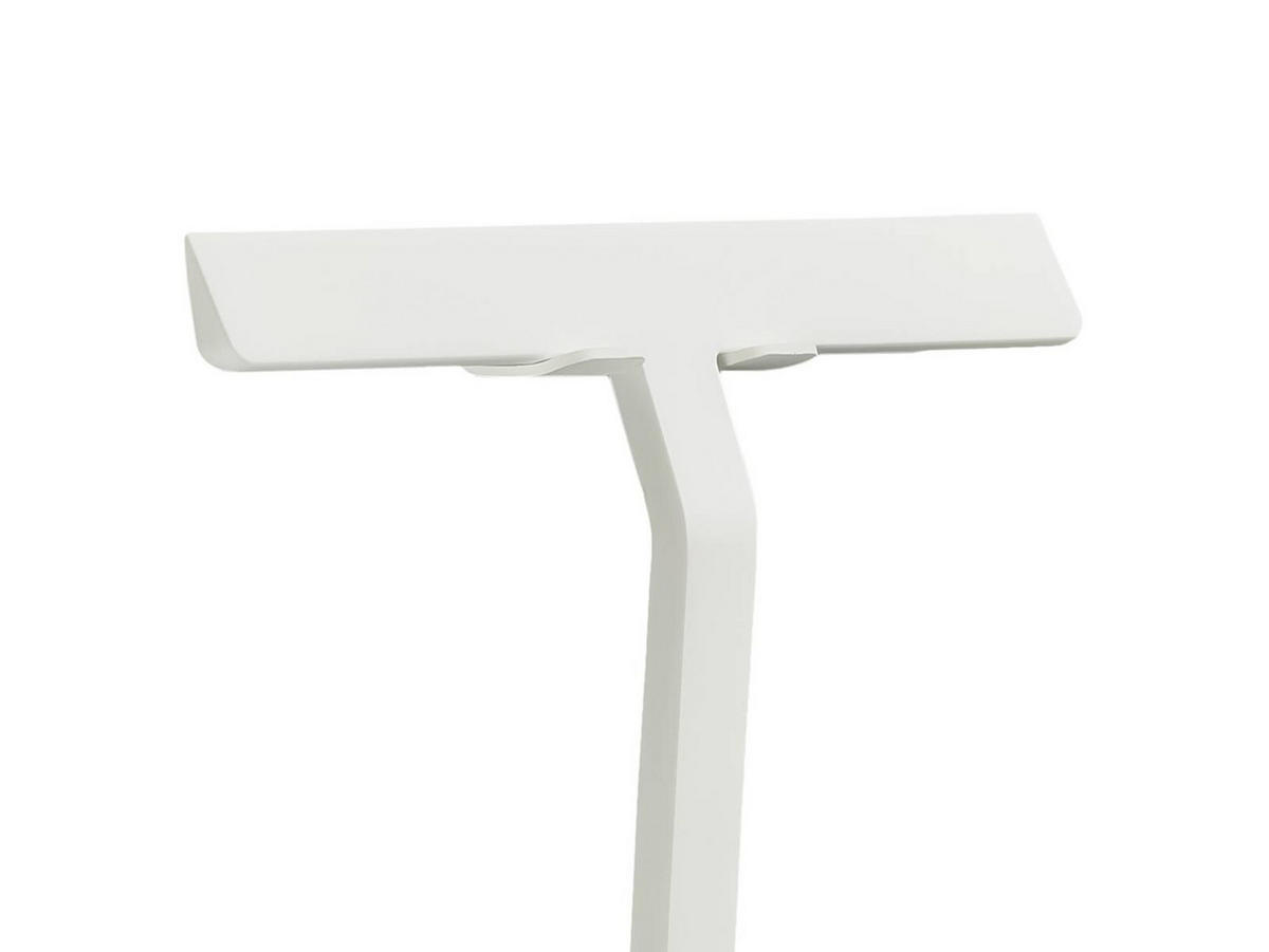 DUSCHABZIEHER Rim weiß 22cm - Weiß, Metall (22/23/3cm) - Zone Denmark