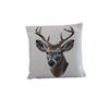 KISSENHÜLLE BERGWELTEN - Braun, Textil (45/45cm) - Yve! decoration