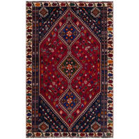 TEPPICH Gashgai Mehrfarbig 261/165 cm Schurwolle - Multicolor, Textil (165/261cm) - Looma