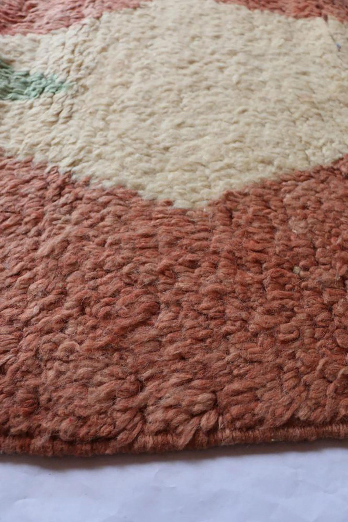 BERBERTEPPICH aus reiner Wolle 82x 489 cm - Braun, Naturmaterialien (82/489cm) - AFK Living