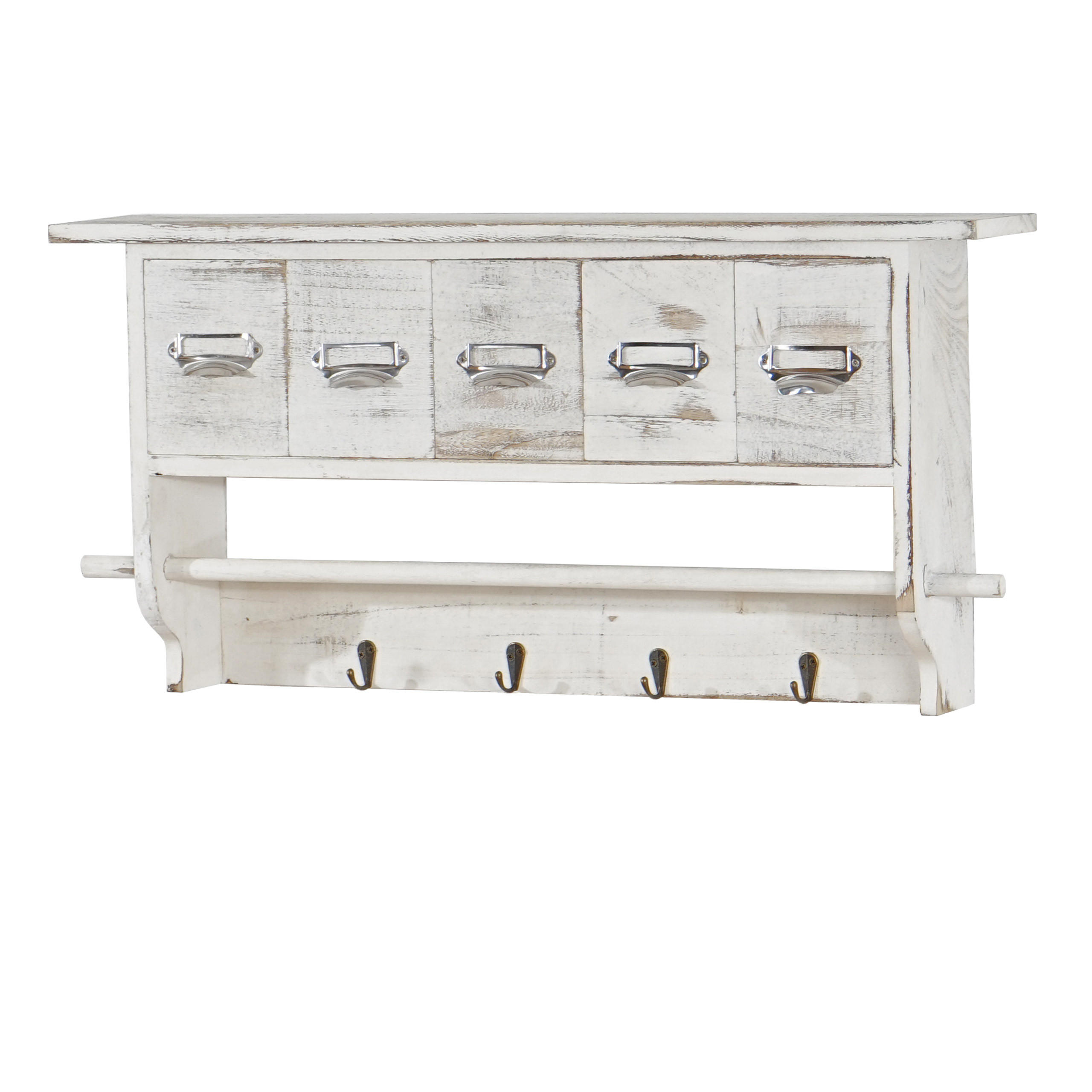 GARDEROBE Vit 32/65/13 cm