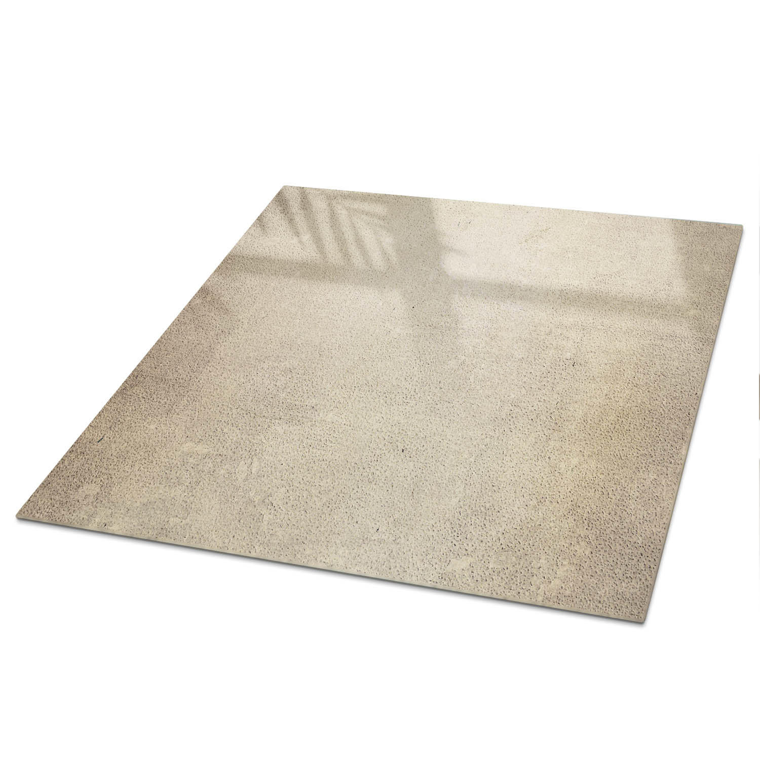 Wallfluent Tischplatte Grau 50x0.4x50 cm
