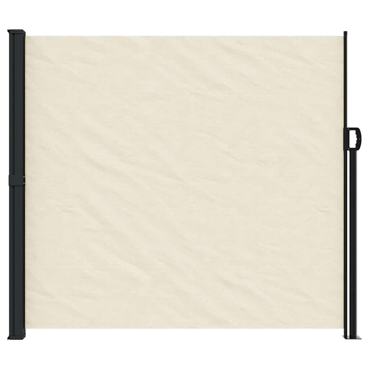 SEITENMARKISE Ausziehbar Creme 180x500 cm - Creme, Textil (500/180/500cm) - furnicato
