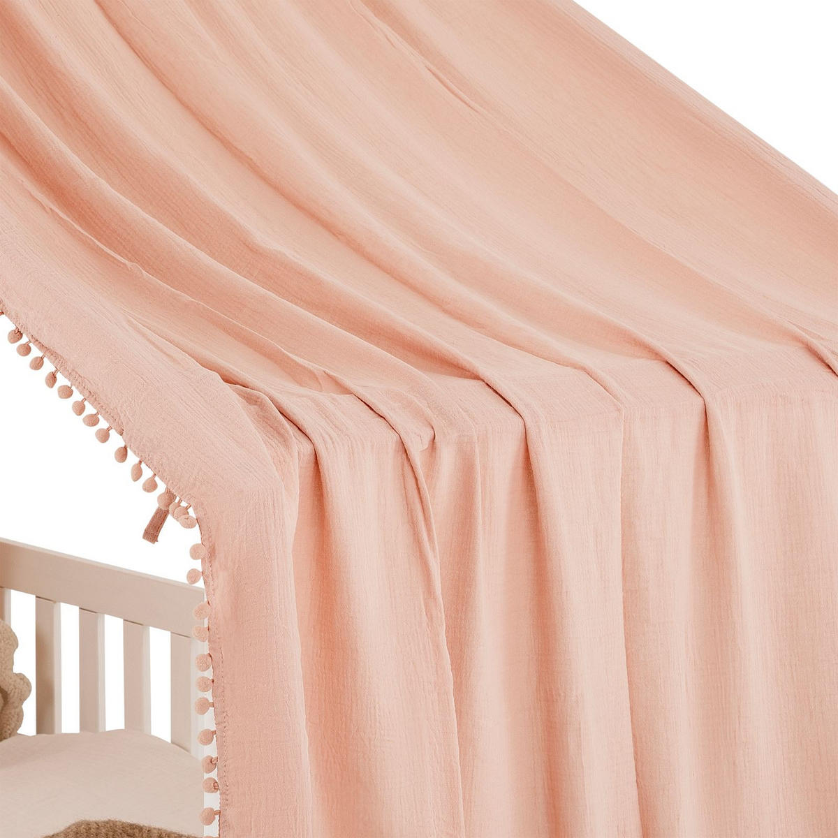 HAUSBETT- HIMMEL LIAN - Rosa, Textil - IDIMEX