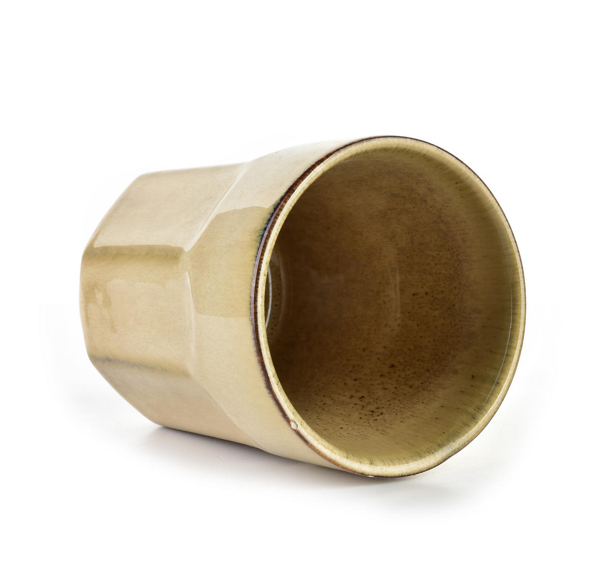 BECHER Basic Nature 300 ml - Beige/Braun, Keramik (0.3L) - Mondex