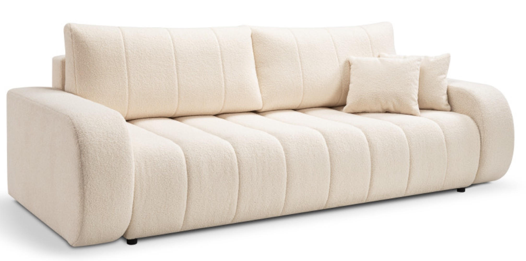 Sepro Meble Sofa Beige 248x88x105 cm