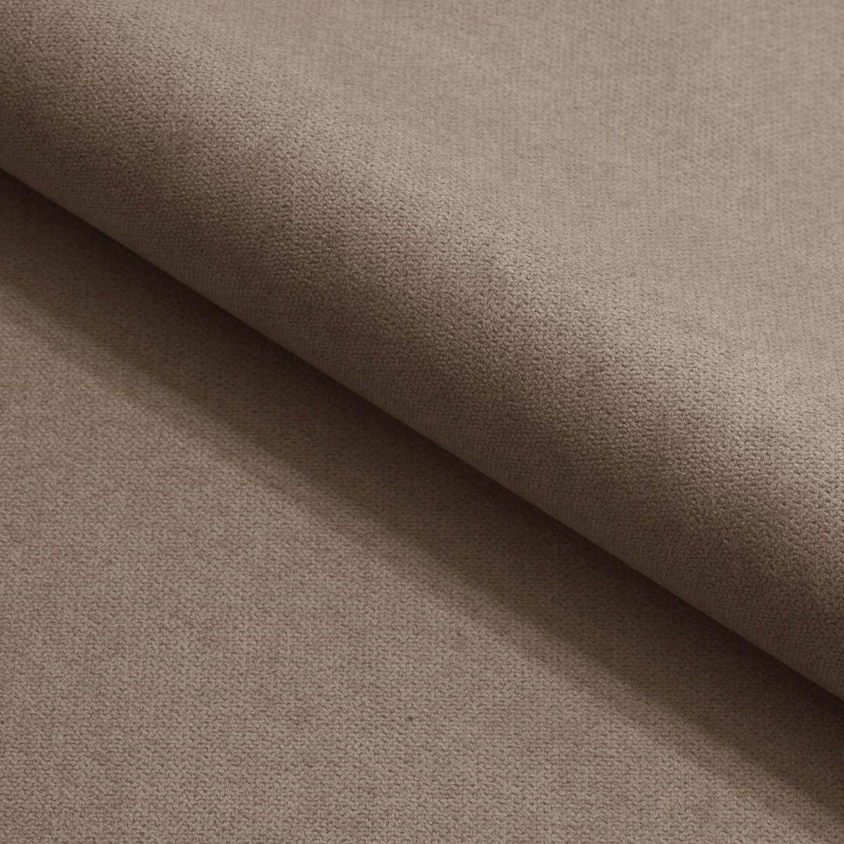 SOFA KRISTI mit Schlaffunktion COSMIC 03 Sofa mit Stauraum - Braun, Textil (90/87/230cm) - Bedante