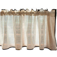 KURZE GARDINEN, Beige,1 Stück, 150/60 cm - Beige, Textil (150/60cm)