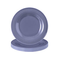 BROTTELLER Beat Color Glaze Fliederblau ø 17 cm 6er Set - Violett, Keramik (17cm) - Seltmann Weiden