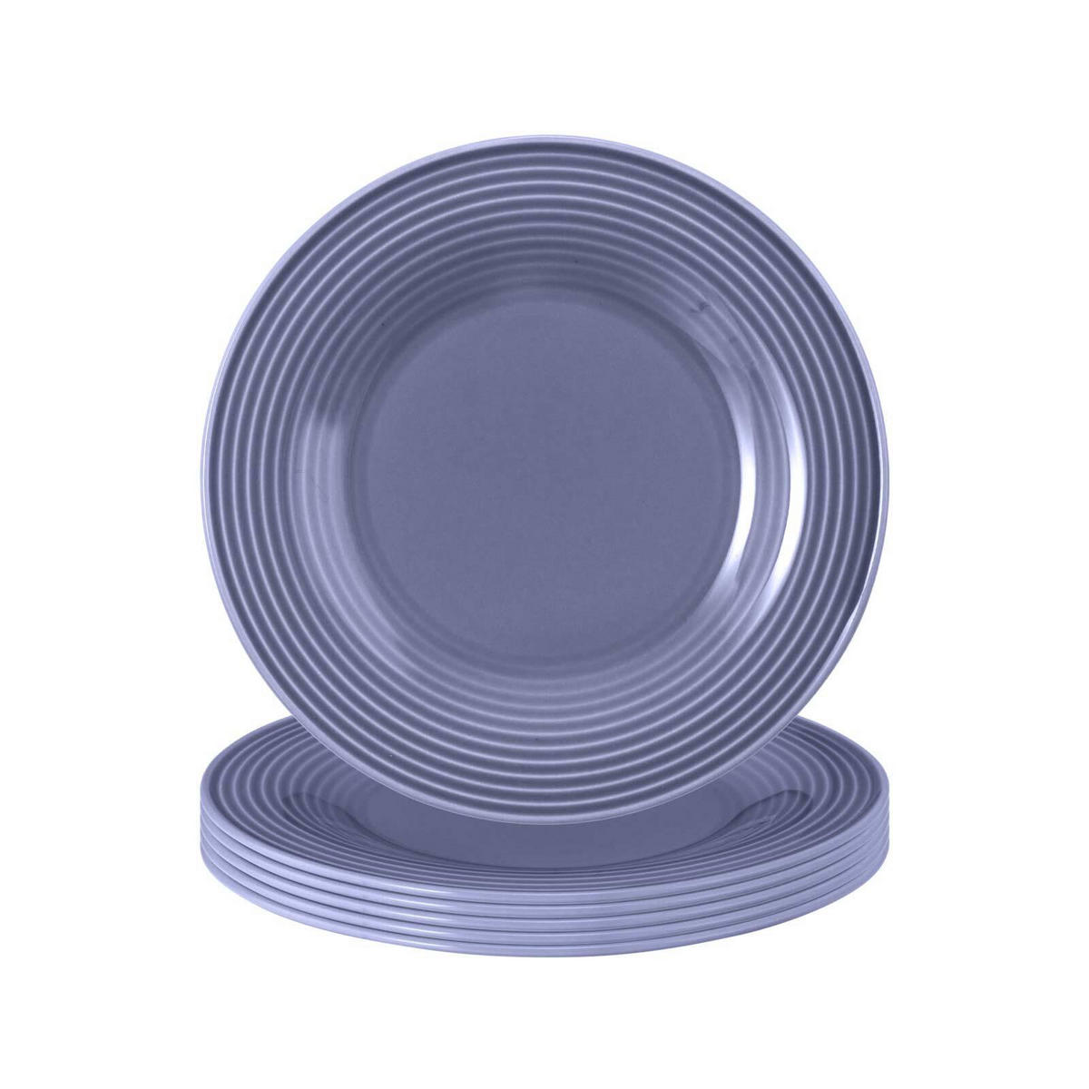 BROTTELLER Beat Color Glaze Fliederblau ø 17 cm 6er Set - Violett, Keramik (17cm) - Seltmann Weiden