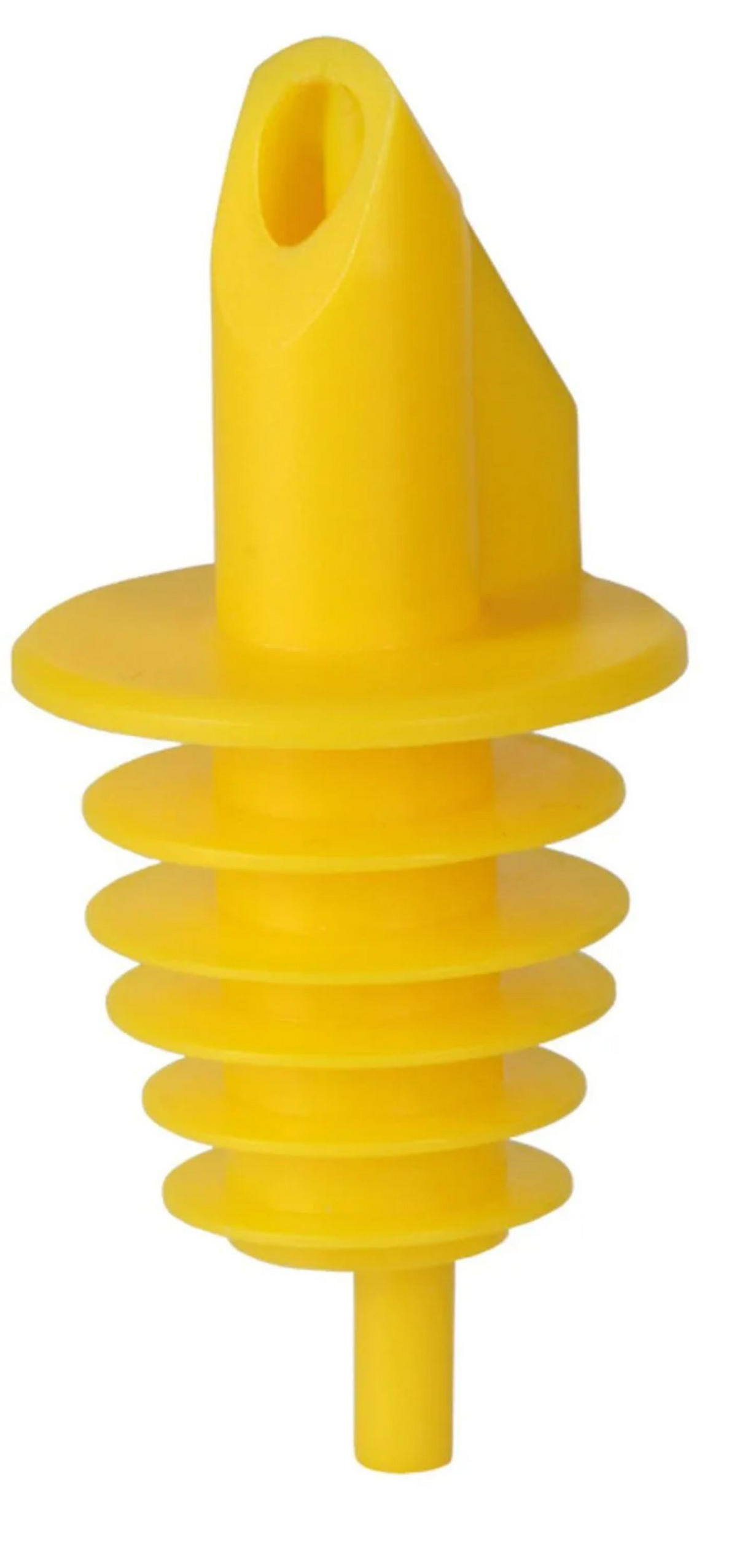 AUSGIESSER BILLY, Kunststoff, für 0,5-1,5L Flaschen - Gelb, Kunststoff (3.5/7.5/3.5cm) - ich-zapfe