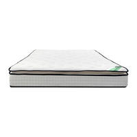 STANDARDMATRATZE - 2 Personen - stoff - weiß Mireza - Weiß, Textil (180/200cm) - Vente-Unique