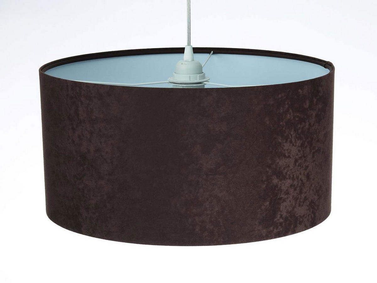 HÄNGELEUCHTE Weiß 40/20 cm - Weiß/Braun, Kunststoff (40/0.6/20cm) - ONZENO