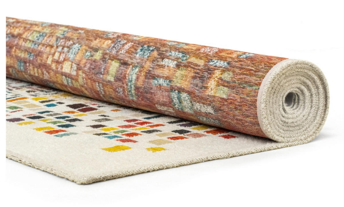 TEPPICH modern Flachgewebe BOXY Mehrfarbig 170 x 240 cm - Multicolor, Textil (170/240cm) - Novatrend