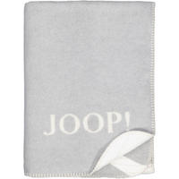 WOHNDECKE LEAF STEIN - Grau, Textil (150/200cm) - Joop!