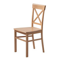 ESSZIMMERSTUHL (2er-Set) Dela aus Massivholz 44 x 51 x 93 Buche - Buchefarben, Holz (51/93/44cm) - 58aufmkessel