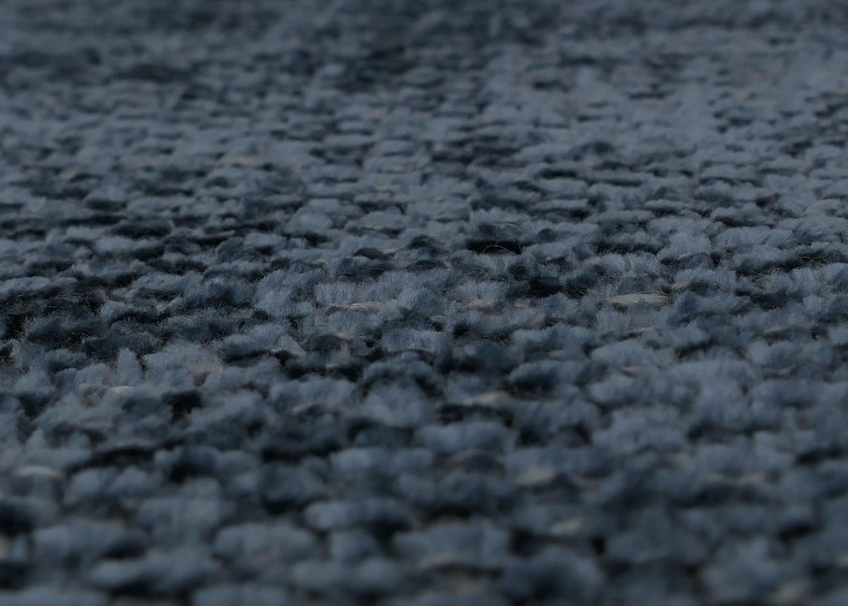 ESSZIMMERSTUHL Blau, Schwarz - Blau/Schwarz, Textil (60/86/60cm) - MCW