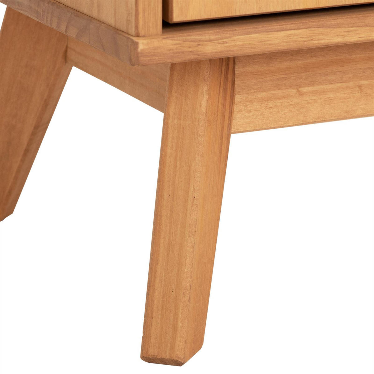 LOWBOARD TIVOLI - Braun, Holz (114/54/39cm) - IDIMEX