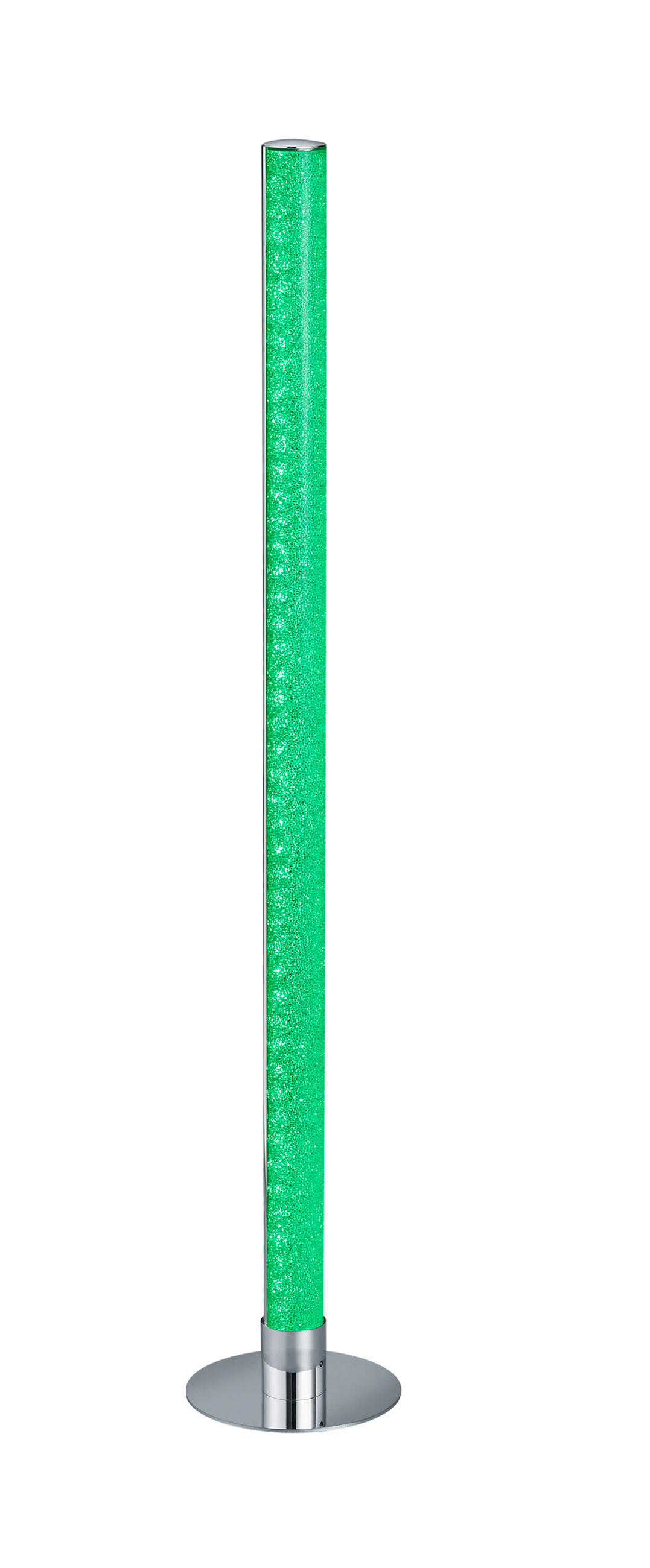STEHLAMPE LEIA - Grau - 18/18/104 cm - Grau, Metall (18/18/104cm) - Trio Leuchten