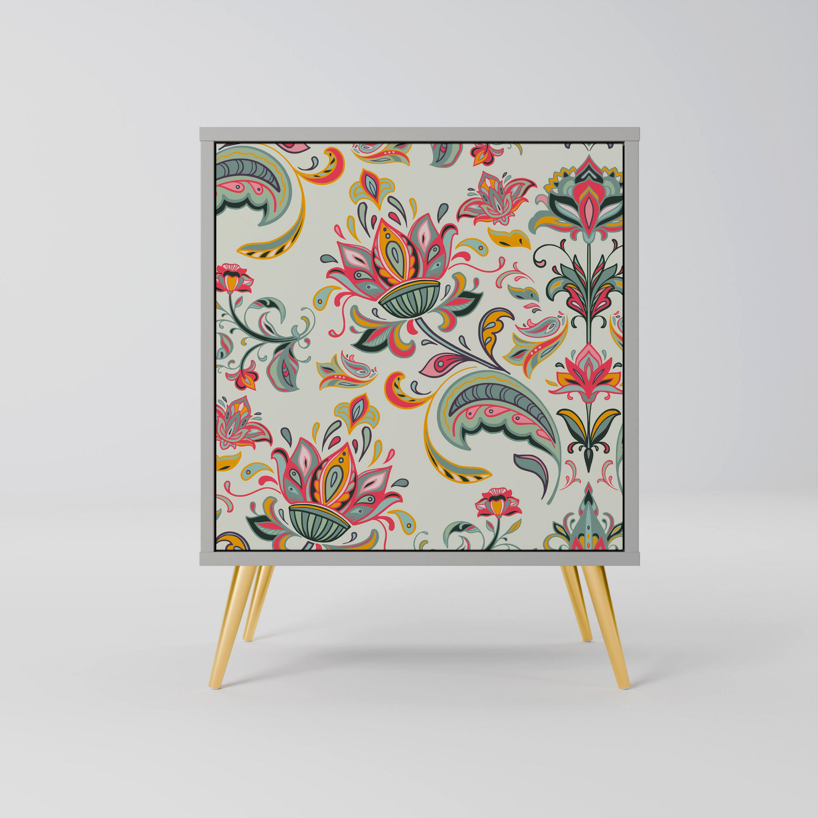 SpaceRebels Sideboard Grau 57.5x75.5x42 cm