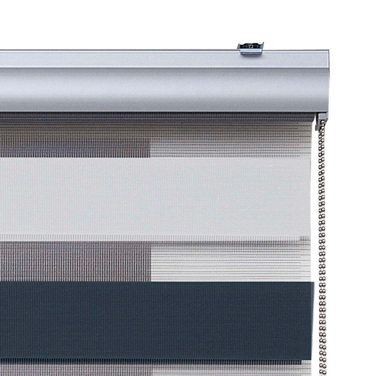 DOPPELROLLO Dreifarbig 80x250 cm - Multicolor, Kunststoff (80/250cm) - STORESDECO