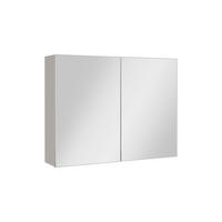 KOPALNIŠKA OMARICA Z OGLEDALOM Lavia, Kašmir, 80 x 60.2 cm - kašmir, leseni material (80/170/17cm) - Vicco