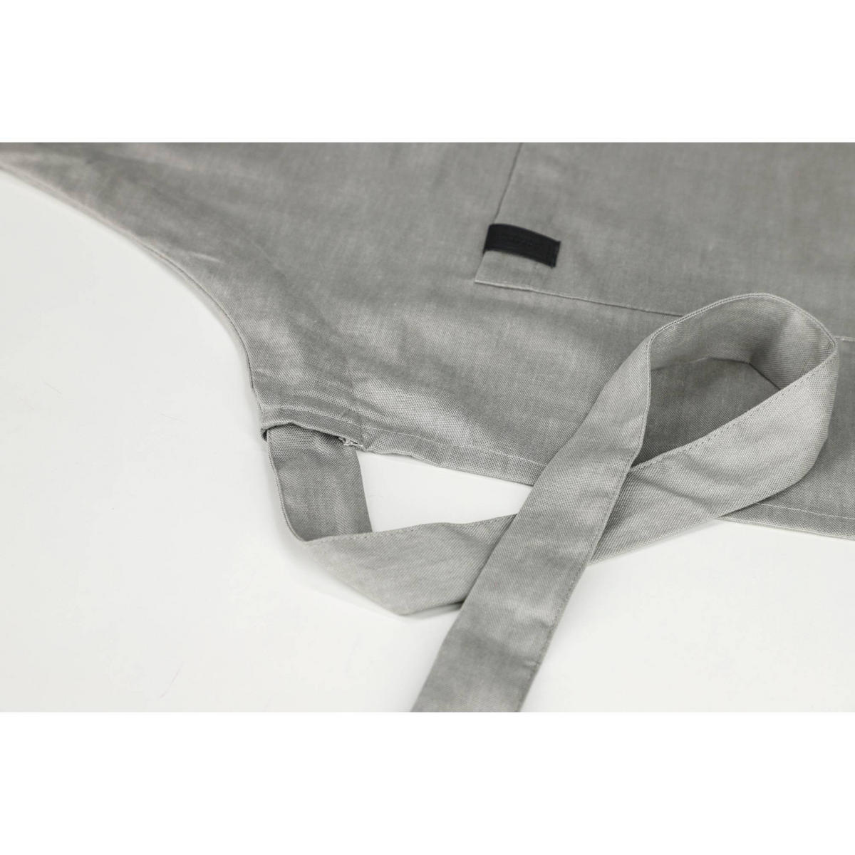ZÁSTERA BASE - sivá, textil (85/85cm) - Schöner Wohnen
