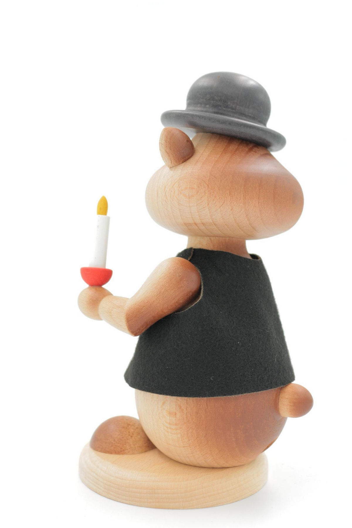 RAUCHFIGUR Hamster Gratulant 18 cm - Multicolor, Metall (12/18/0.1cm)