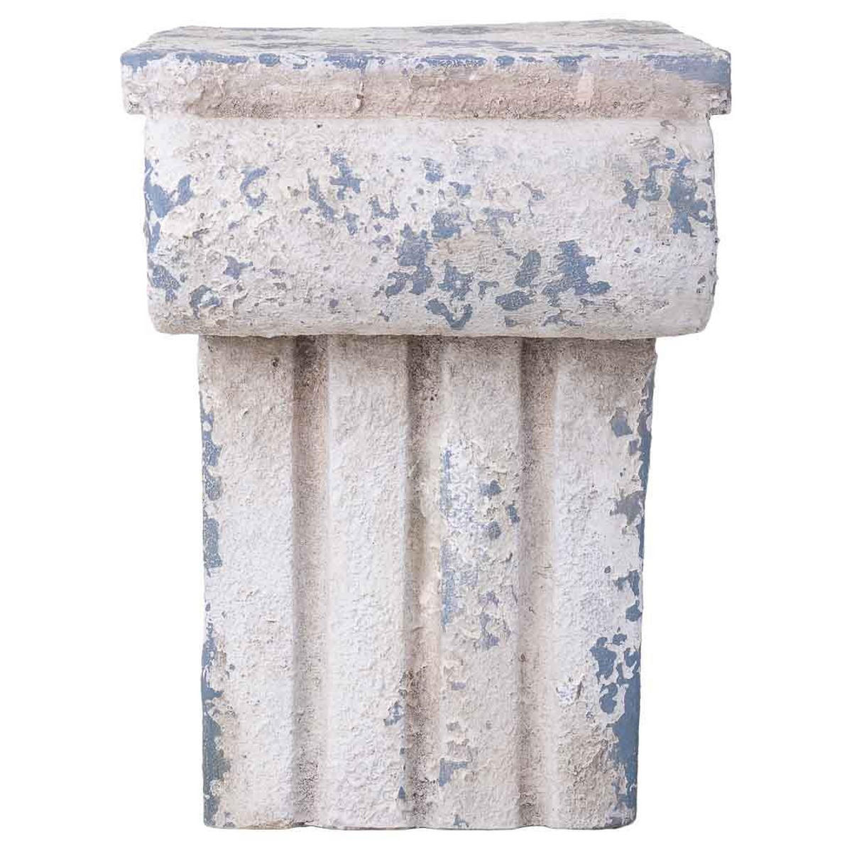 DEKORATIVE FIGUR, 37x29x39cm - Grau, Stein (37/39/29cm) - Wanderlust