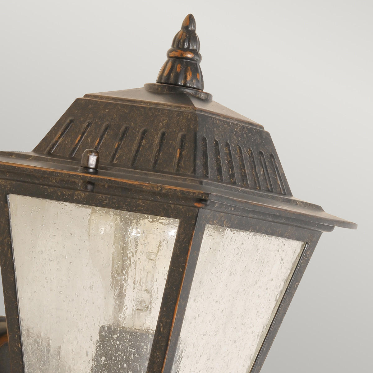 AUSSENLEUCHTE ALU-GUSS Bronze - Bronzefarben, Metall (13.5/26/15cm) - Elstead Lightning