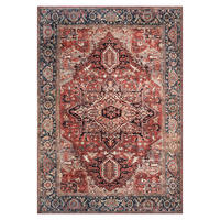 TEPPICH ISPAHAN Rot 160/230 cm - Rot, Textil (160/230cm) - Tapiso