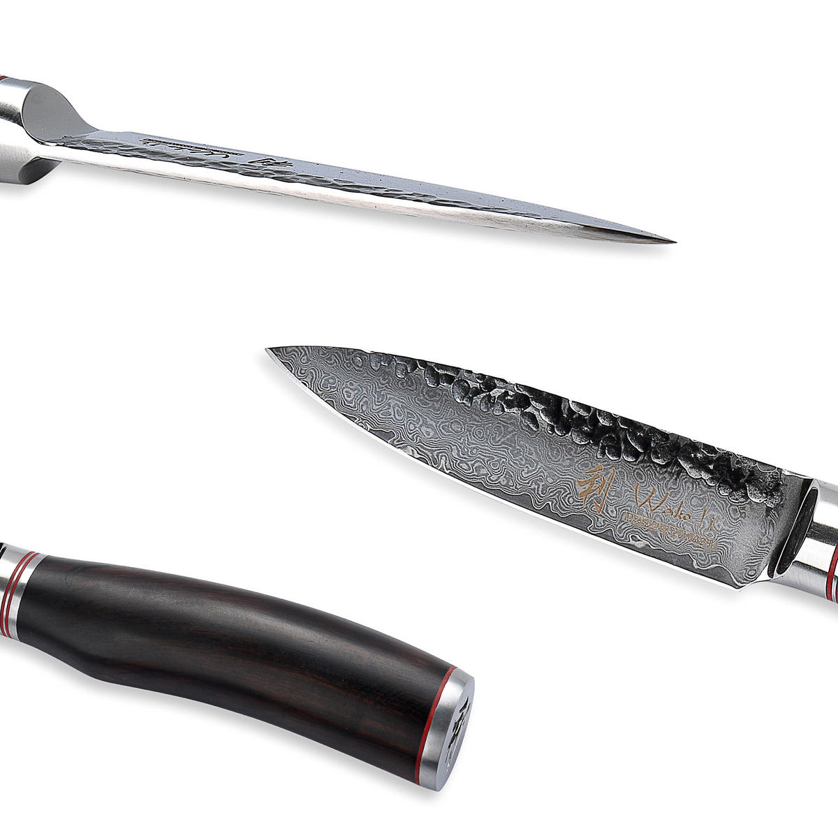 OFFICEMESSER 9 cm - Schwarz, Holz/Metall (20cm) - Wakoli