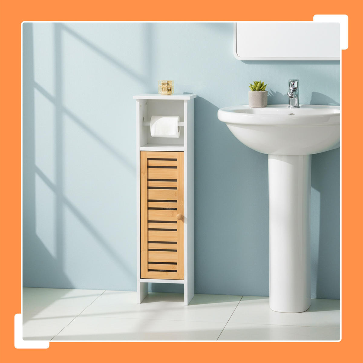 TOILETTENROLLENHALTER - Multicolor, Holz/Holzwerkstoff (21/78/17cm) - Relaxdays