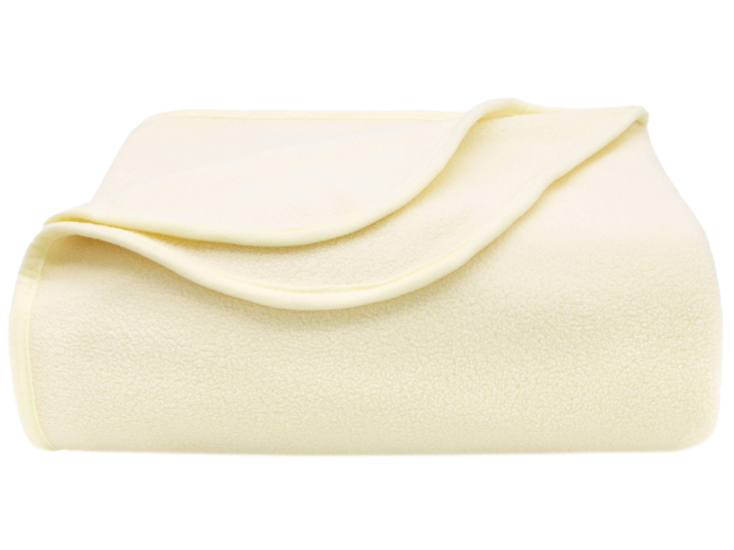 KUSCHELDECKE, 130x170 cm, 100% Polyester, Weiß - Weiß, Textil (130/170cm) - Zollner