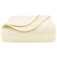 KUSCHELDECKE, 130x170 cm, 100% Polyester, Weiß - Weiß, Textil (130/170cm) - Zollner