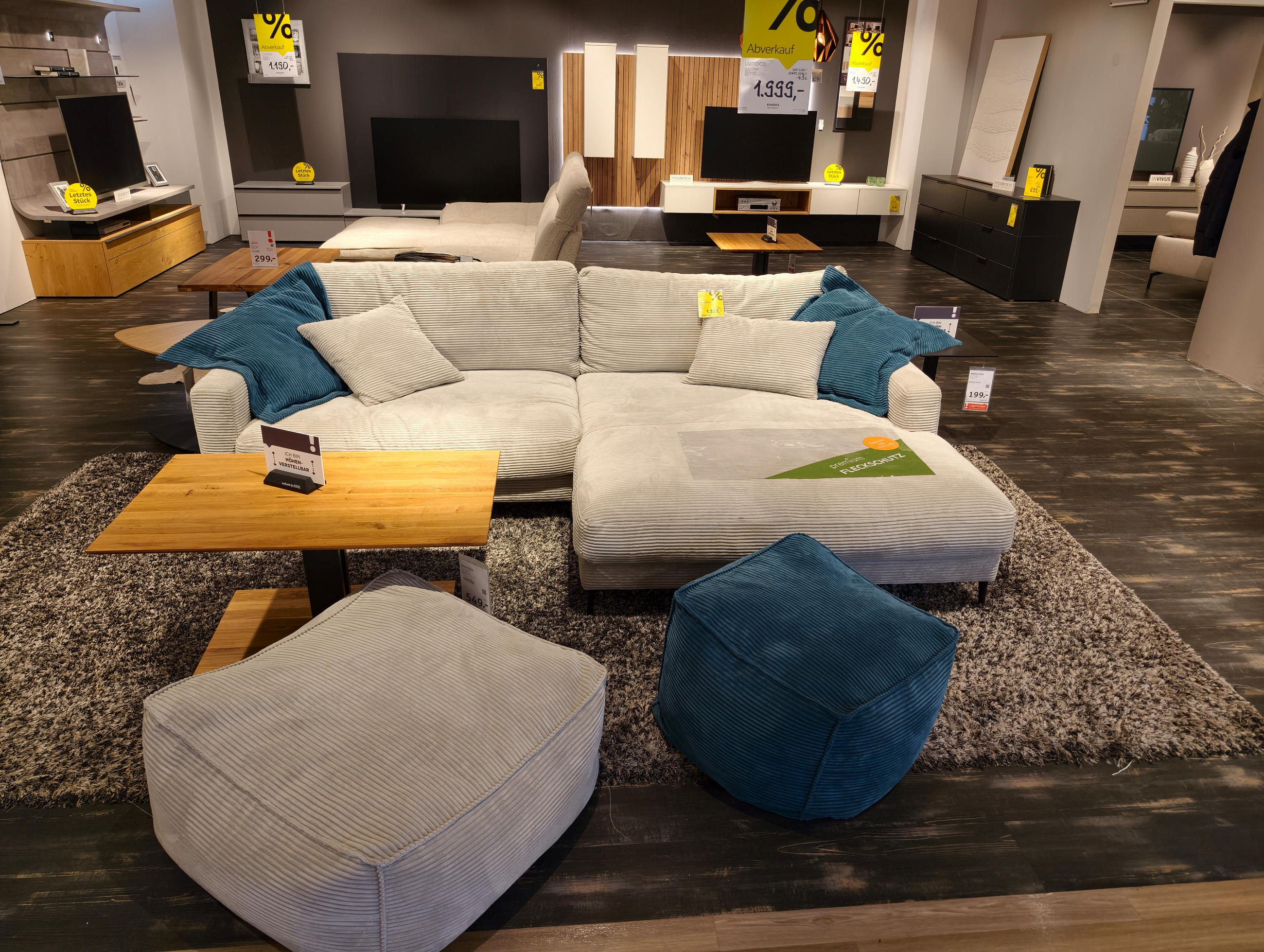 Ecksofa Delia - Lomoco