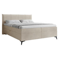 BOXBETT Eco Bis - H3 - Schwarz/Naturfarben, Holz/Holzwerkstoff (140/200cm) - MIRJAN24