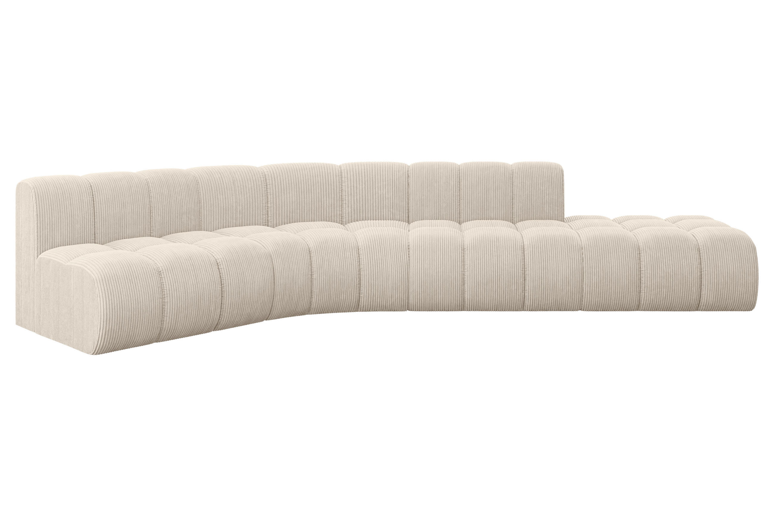 Altdecor Ecksofa Beige 380x174 cm